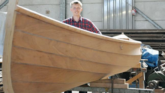 Ein Hingucker aus Holz