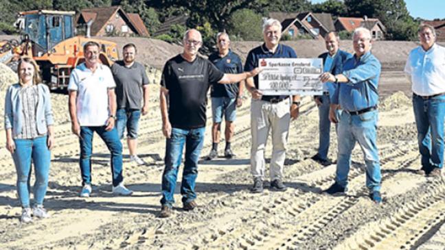 Ball soll ab Herbst bei Wind und Wetter rollen