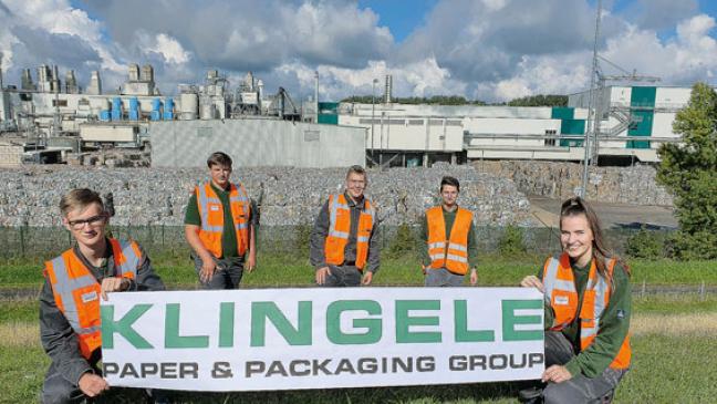 Fünf neue Auszubildende bei Klingele in Weener
