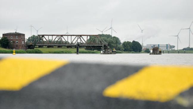 Besonders Radfahrer gehen an Bord der Friesenfähre