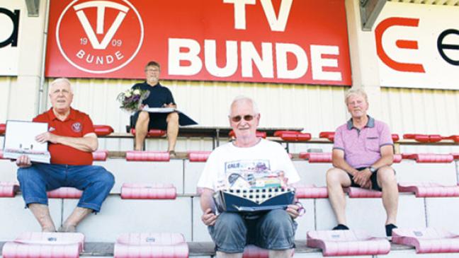 Ein Lebenswerk für den TV Bunde
