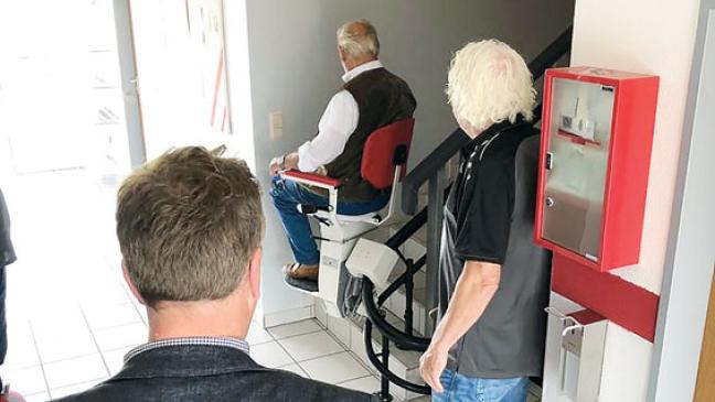 Frisias Vereinsheim ist jetzt barrierefrei