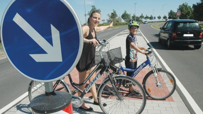 Radrundfahrt zum Schulbus