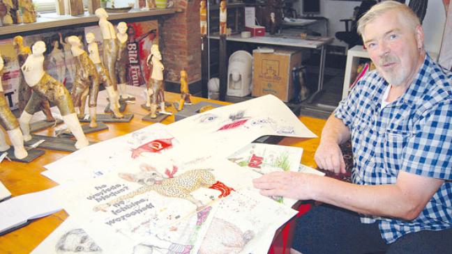Zur Not muss Kunst Pause machen«