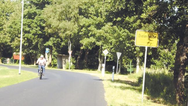 Der Osseweg darf nicht dunkel bleiben