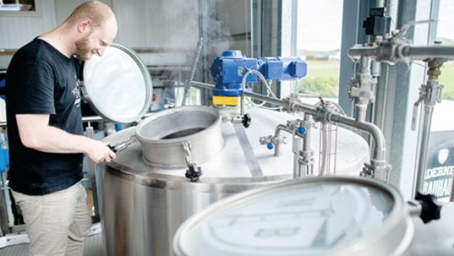 Die Bierbrauer von den Inseln