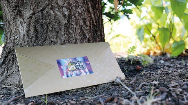 Kulturelles Event unter freiem Himmel