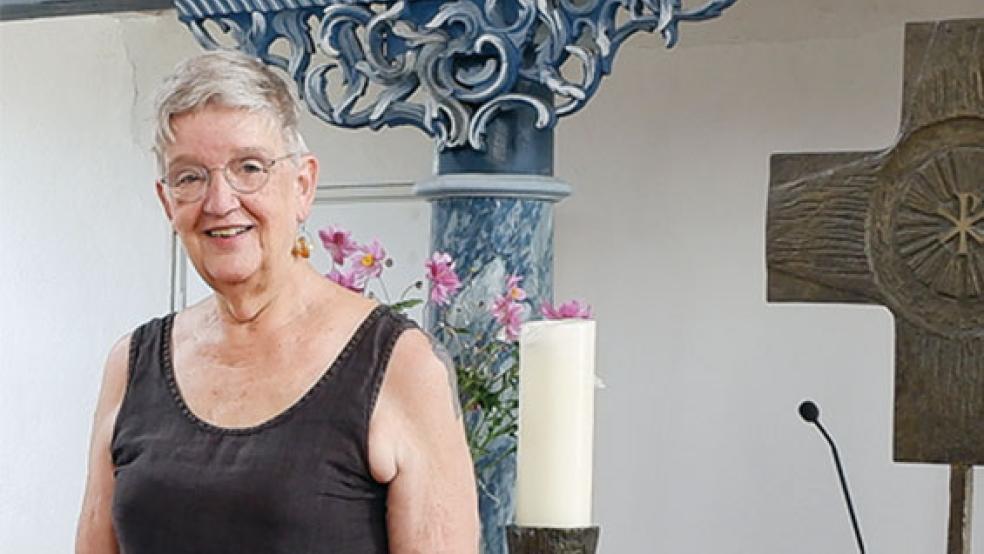 Pastorin Elske Oltmanns musste das Rheiderland verlassen und hat eine neue Heimat in Bagband gefunden. © Foto: privat