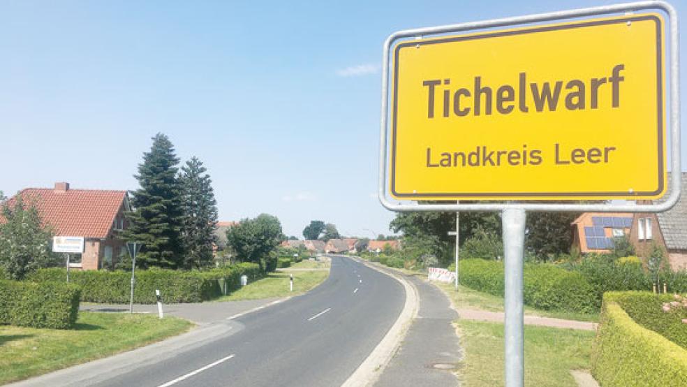 Auf der Tichelwarfer Straße hat ein Junggesellenabschied am Wochenende für Aufsehen gesorgt. © Foto: Boelmann
