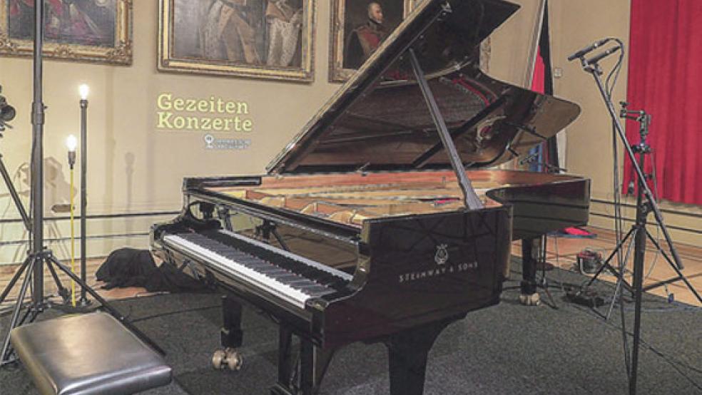 Die 32 Sonaten Beethovens sind in der Mediathek der Gezeitenkonzerte abrufbar. © Foto: privat