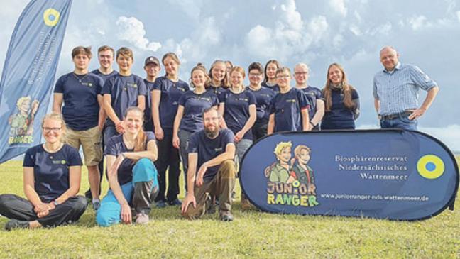 Junior Ranger zu Teamern ausgebildet