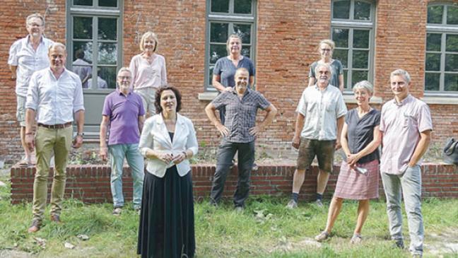 Zukunftsweisendes Projekt an historischer Stätte