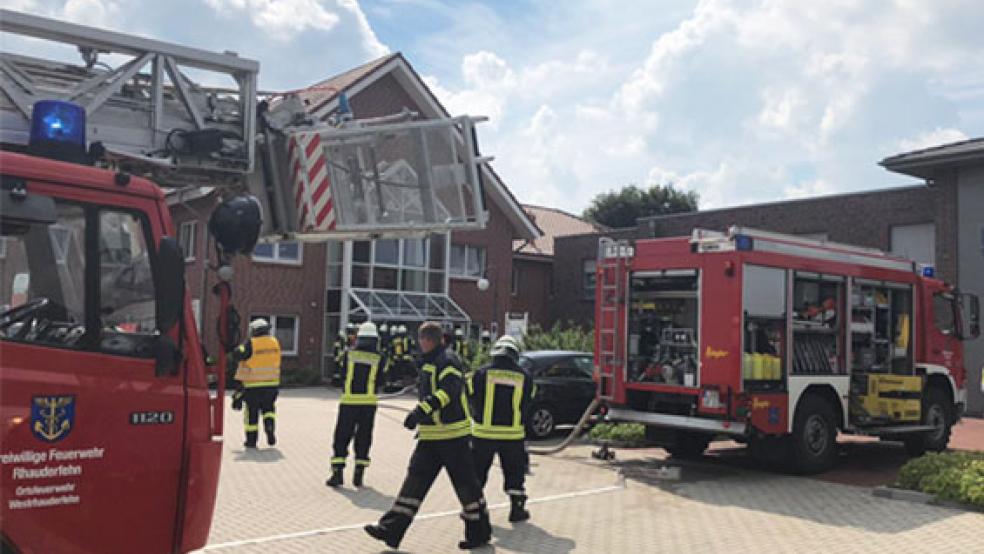 Die Bewohner des Reilstiftes am Ancora-Ring kamen bei dem Einsatz mit dem Schrecken davon © Foto: Zein