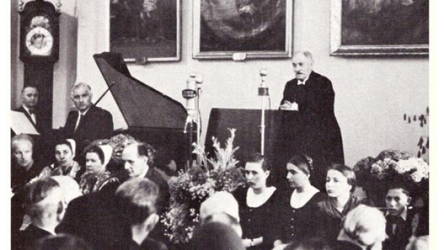 Eine Emsbrücke trägt seinen Namen