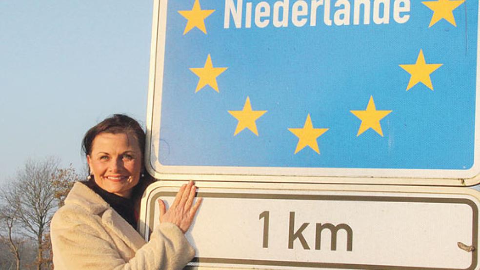 Gitta Connemann (CDU) ist beteiligt an einer Initiative für grenzübergreifendes Fahren. © Foto: Büro Connemann