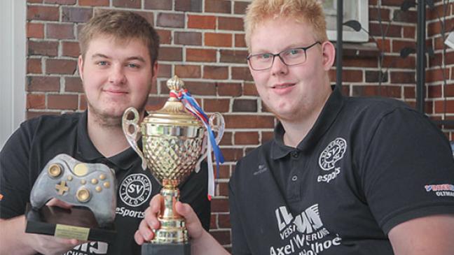 Ihlower Brüder holen E-Football-Cup