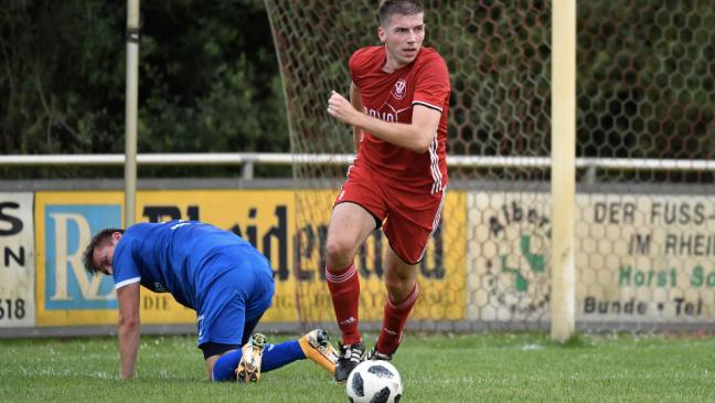 Steffens ist zu viel für den ausgedünnten TV Bunde