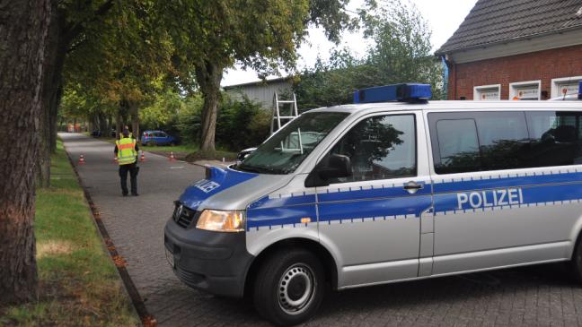 Von Pedelec erfasst: In Lebensgefahr