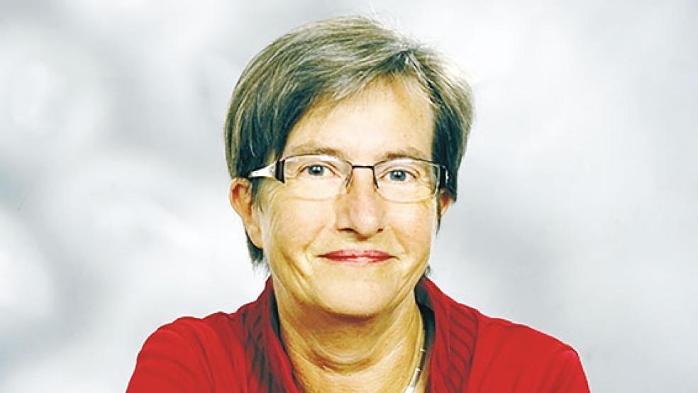 »Serientäterin« auf der Insel: Ulrike Barow hat einen neuen Baltrum-Krimi geschrieben. © Foto: privat