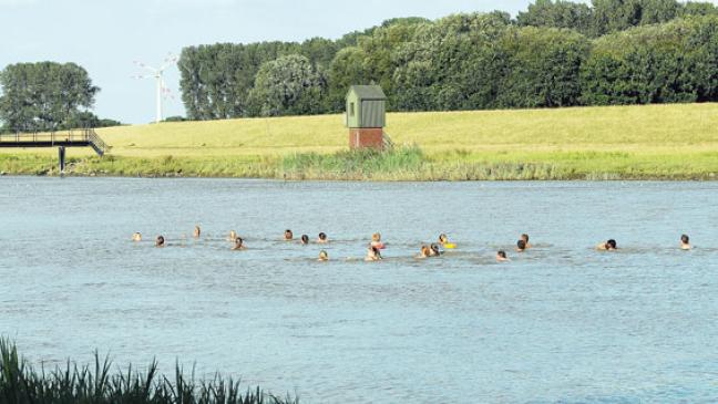 Mit dem Strom von Halte nach Weener