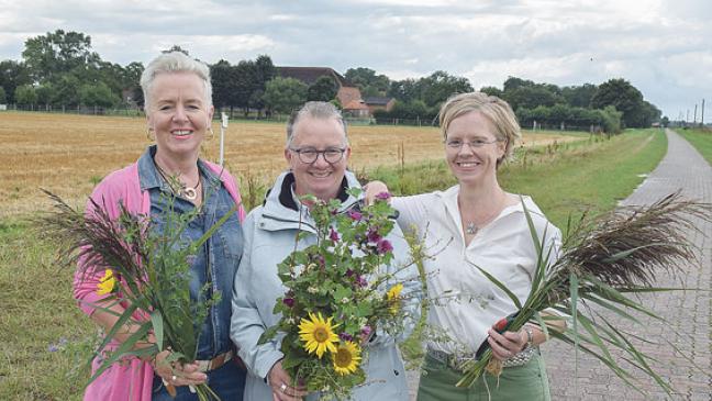 Aktion von Landwirten für Mütter und Bienen