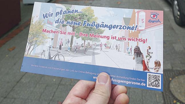 Bürger-Votum zur Fußgängerzone