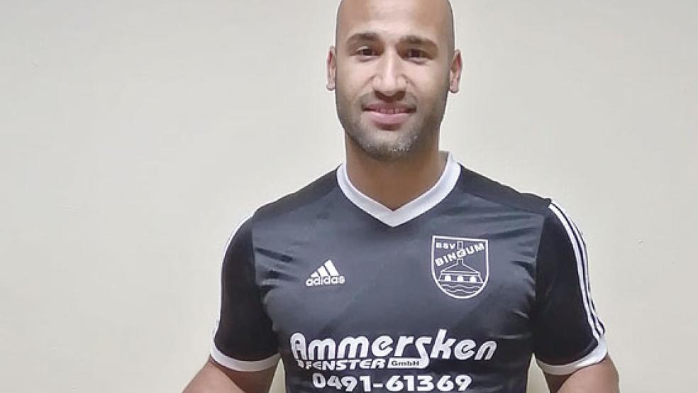 Mesut Sürer wechselt zum BSV Bingum. © Foto: privat