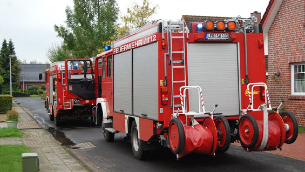 Die Feuerwehr war heute zum insgesamt vierten Mal wegen einer ausgelösten Brandmeldeanlage im Einsatz, diesmal in der Seniorenresidenz »Zur Baumschule«. © Foto: Archiv
