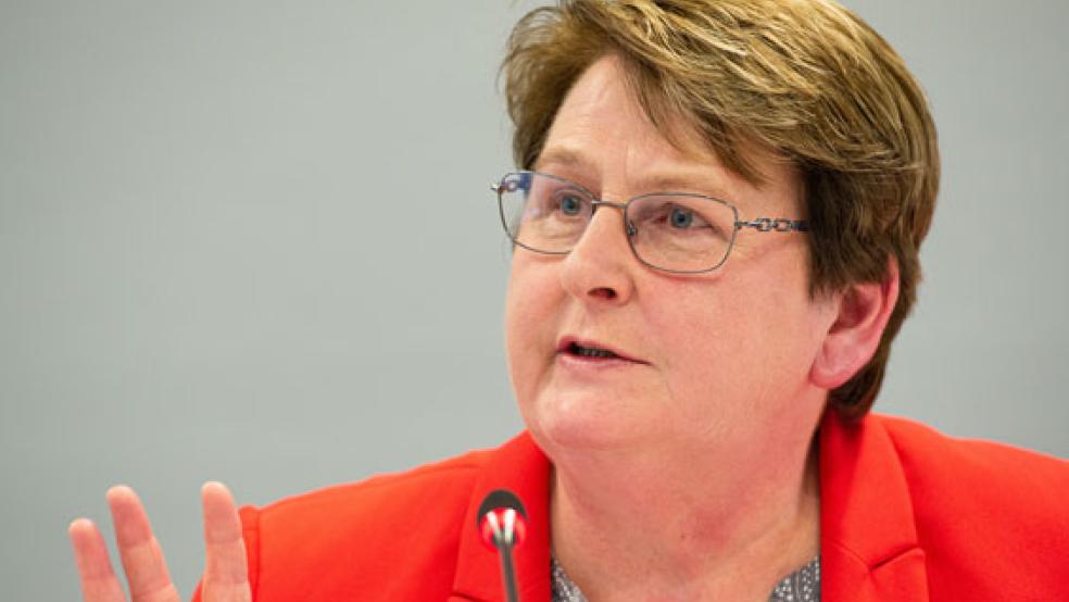 Gegen die SPD-Bezirksvorsitzende Hanne Modder aus Bunde hatte der ehemalige SPD-Kreis- und Landtagsabgeordnete Jochen Beekhuis aus Großefehn ein Beschwerdeverfahren bei der Landesdatenschutzbeauftragten eingereicht. Dieses wird nun eingestellt. © Foto: Bäuml (dpa)