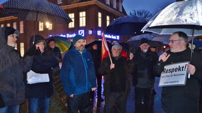 Thema: Solidarität mit Einsatzkräften