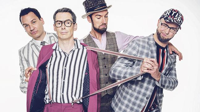 Open Air-Konzert in Logabirum