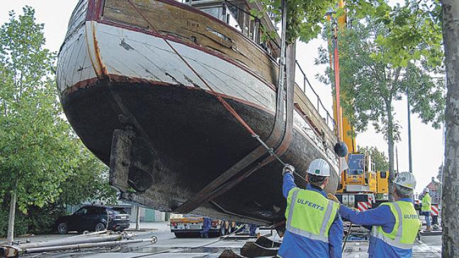 Stadt »parkt« Kutter im Alten Hafen