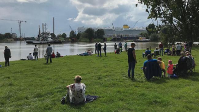 Emsfahrt ohne großes Tamtam