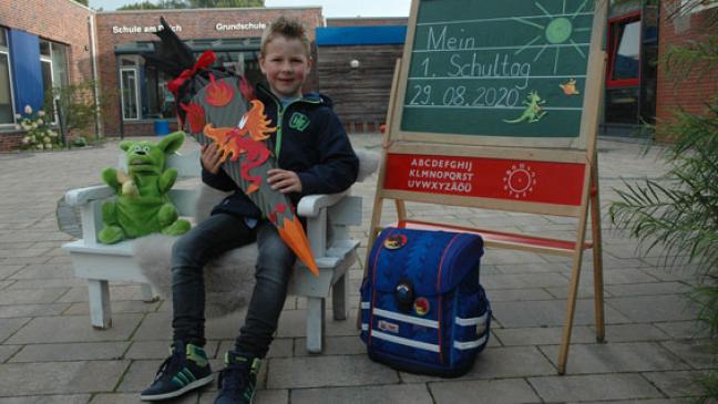 Erster Schultag für 243 ABC-Schützen im Rheiderland