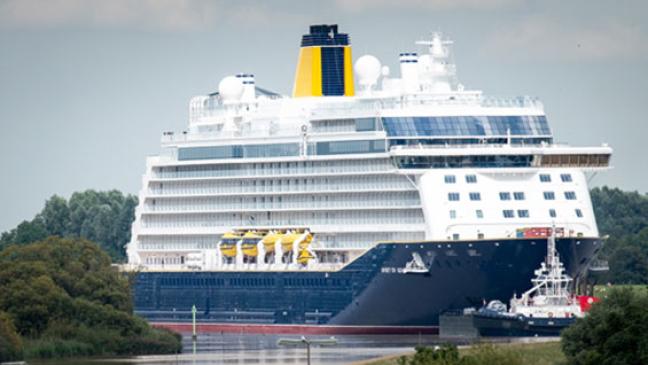 Ems-Passage verläuft nach Plan