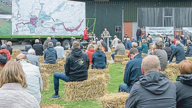 Landwirte pochen auf weitere Nutzung im Fehntjer Tief