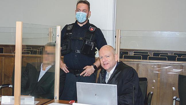 Angeklagter: Ich war nicht  der »Chef«