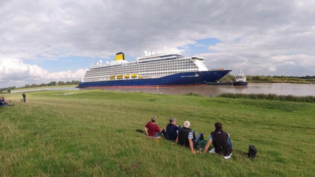 2500 Corona-Tests bei Meyer Werft