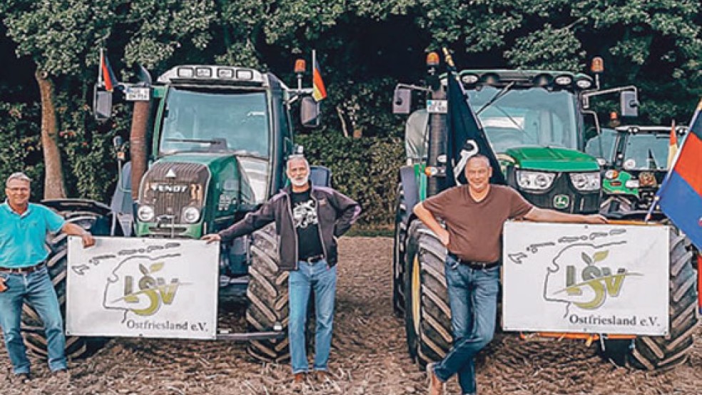 Rheiderländer Landwirt Zeigt Weiter Flagge - Rheiderland Zeitung