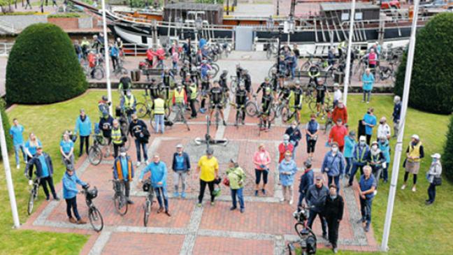 Startschuss fürs »Stadtradeln«