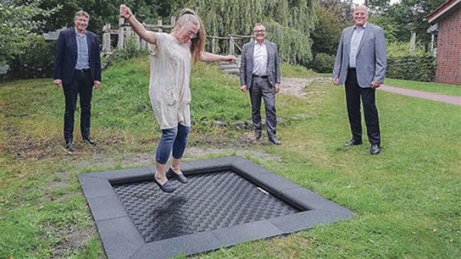 Spende hilft Mikado-Kindergarten auf die Sprünge