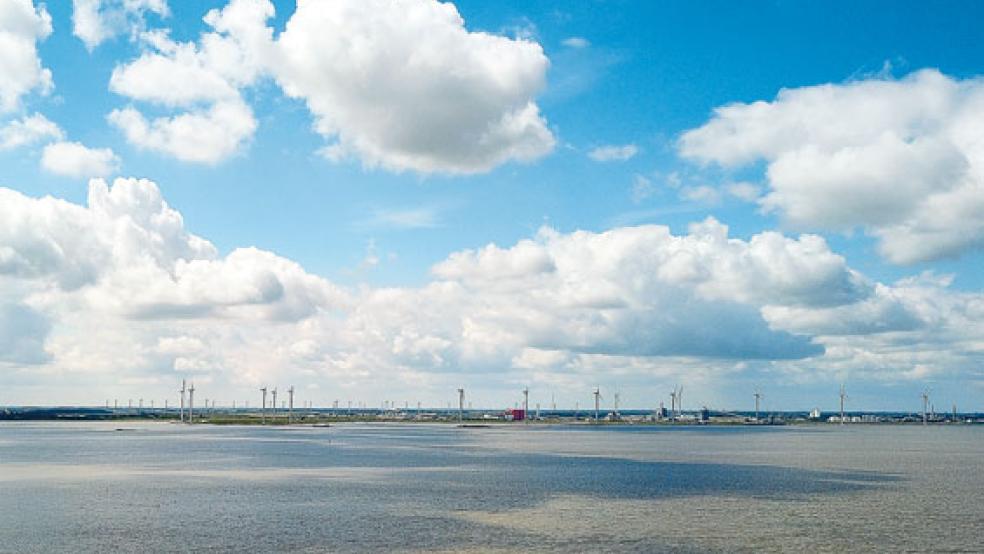 Die Bürgerinitiative »Saubere Luft Ostfriesland« wendet sich seit Jahren gegen geplante weitere Ansiedlungen und den Ausbau von Unternehmen der Energie-, der Chemie- und der Schwerindustrie in Delfzijl und Eemshaven.  © Foto: RZ-Archiv