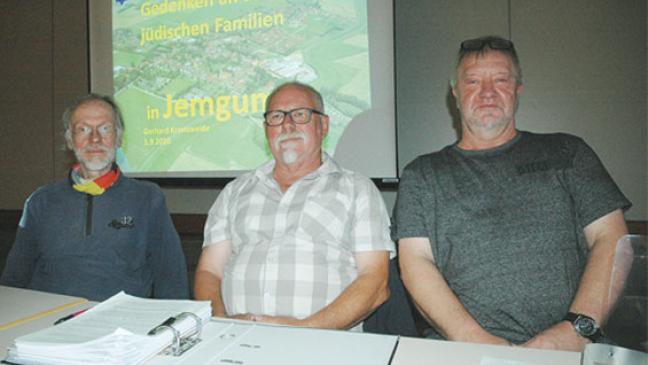 Gedenken an Nachbarn und Freunde