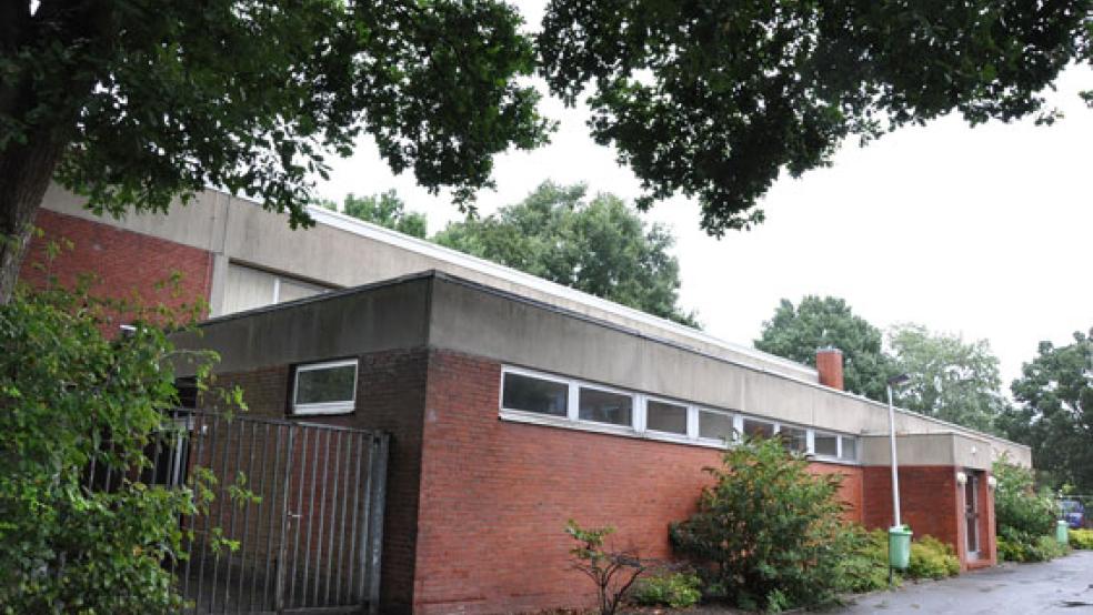 Die Sanierung der Turnhalle an der Wiesenstraße ist für den SPD-Stadtverband Sache des Landkreises. © Foto: Boelmann