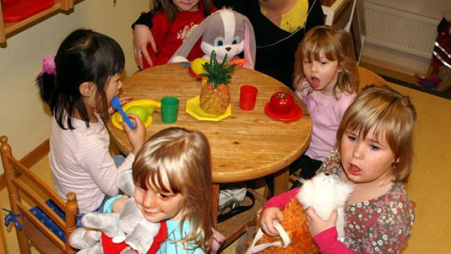 Informationen über Kindertagespflege