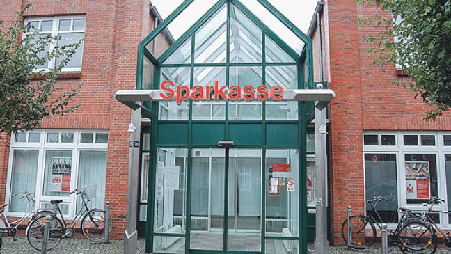 Sparkassen-Filiale wird jetzt verkauft