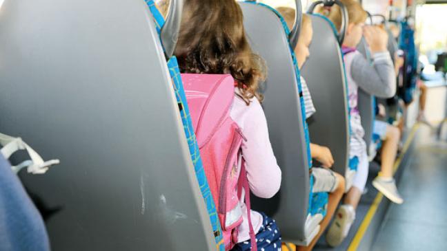 Startprobleme in Schulbussen