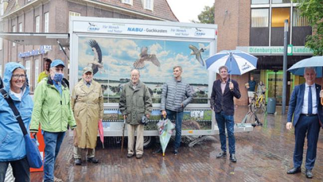 NABU hat neuen mobilen Guckkasten