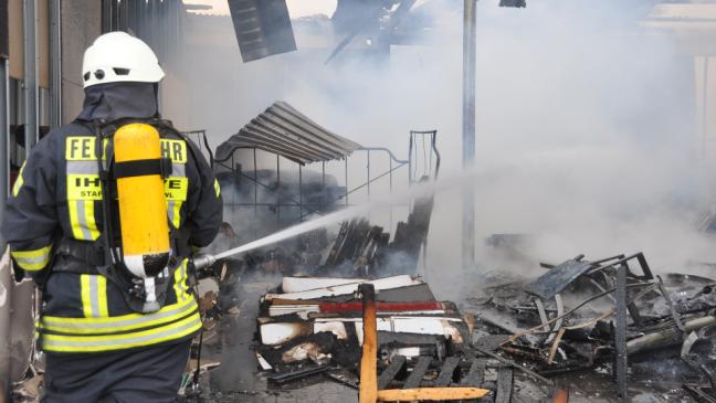 Feuer war schnell unter Kontrolle