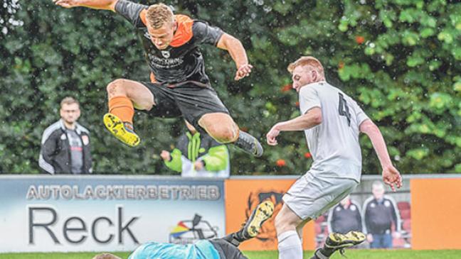 Derbystimmung in Wymeer